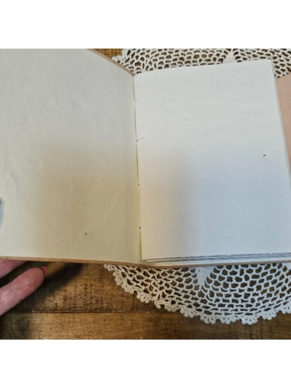 Celtic Knot Mandala Leather Journal 5x7